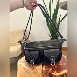 Loewe black crossbody/shoulder bag